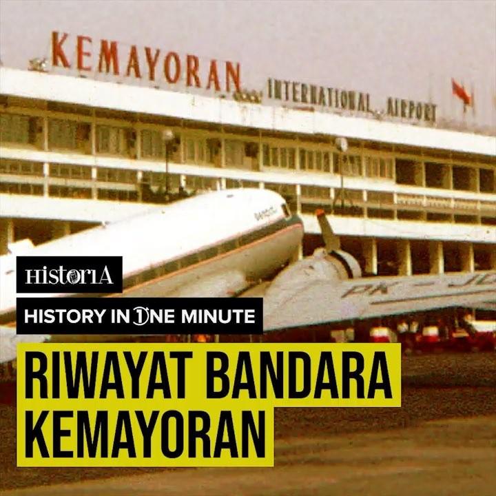 Akhir Bandara Kemayoran Historia