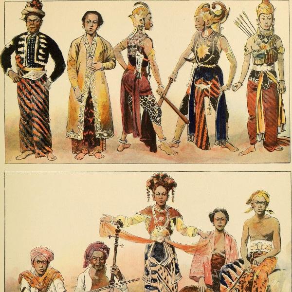 Pakaian Mewah pada Masa Jawa Kuno - Historia