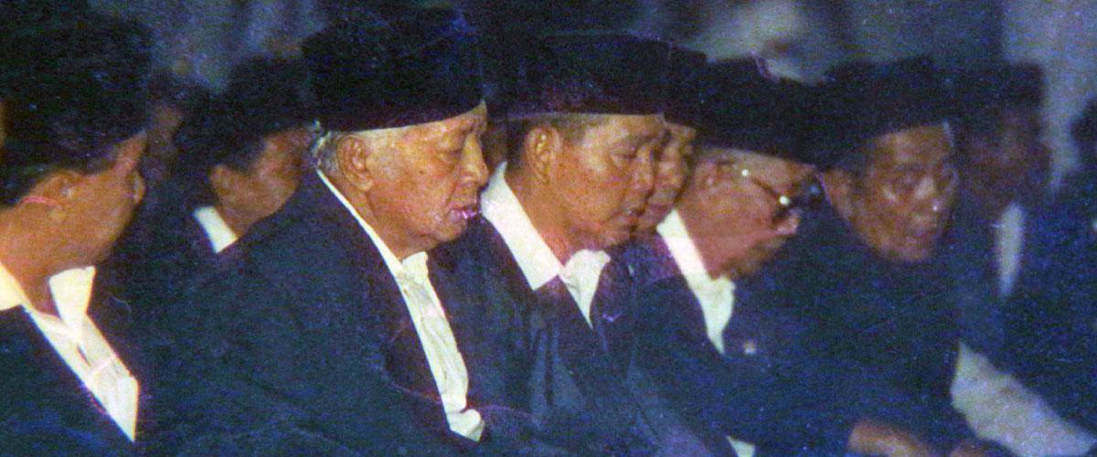 Soeharto Capek Jadi Presiden - Historia