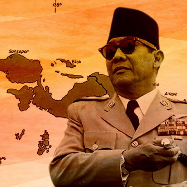 Pertaruhan Sukarno Untuk Papua - Historia