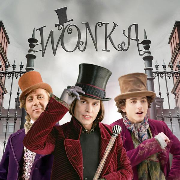 Kostum Willy Wonka adalah opsi yang menarik untuk Halloween