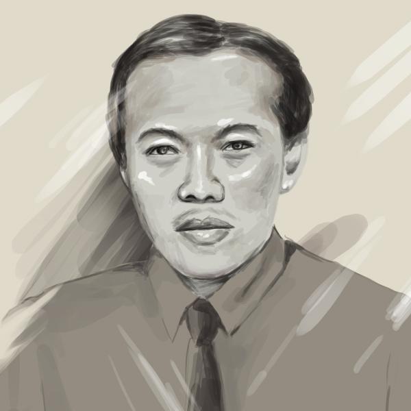 Jejak Sejarah Pelukis Dullah Historia