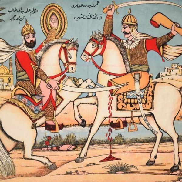 Quraisy perang khandaq dalam kaum Perang Khandaq