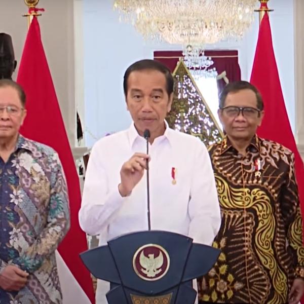 Presiden Jokowi Akui 12 Pelanggaran HAM Berat Masa Lalu - Historia