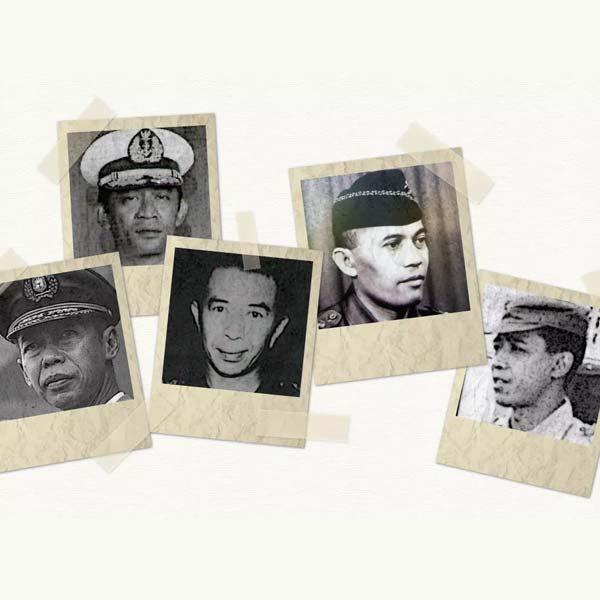 Lima Jenderal Yang Dimatikan Soeharto Historia