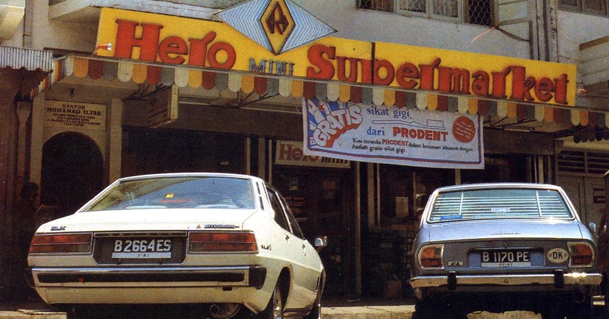 Hero Supermarket pertama di Jl Falatehan | Sumber: herosupermarket.co.id