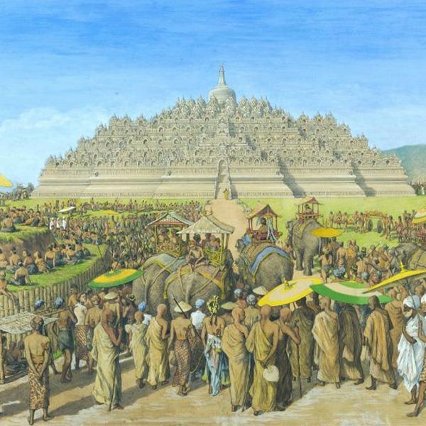 Motif Di Balik Pembangunan Candi Borobudur Historia