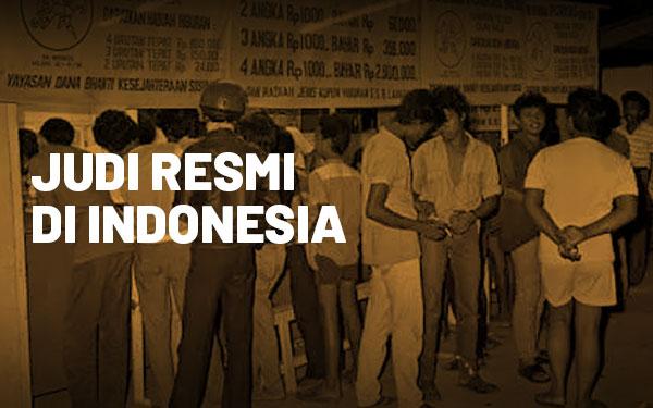 Judi Resmi Di Indonesia - Historia