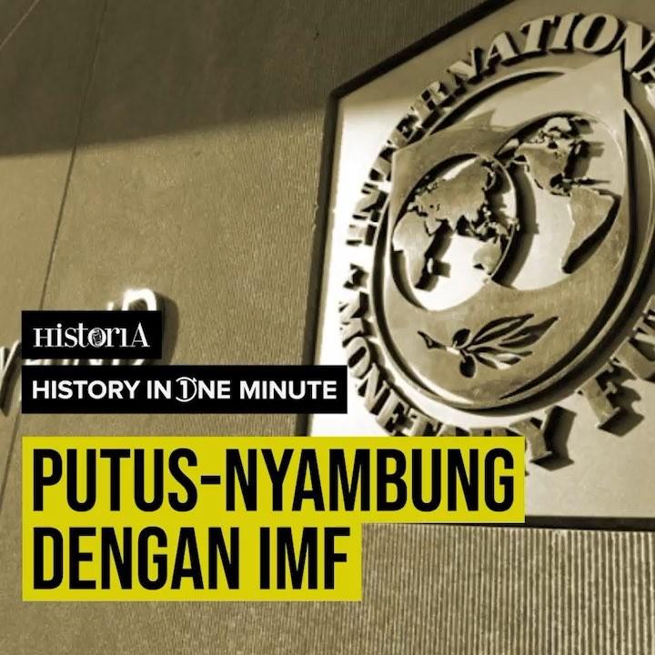 Awal Mula Indonesia Mengutang Pada IMF - Historia