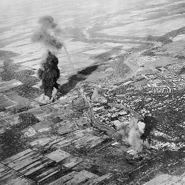 Peristiwa 10 november 1945 terjadi di kota