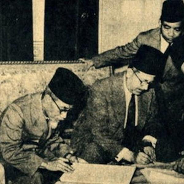 Kedaulatan indonesia untuk pertama kalinya diakui oleh negara