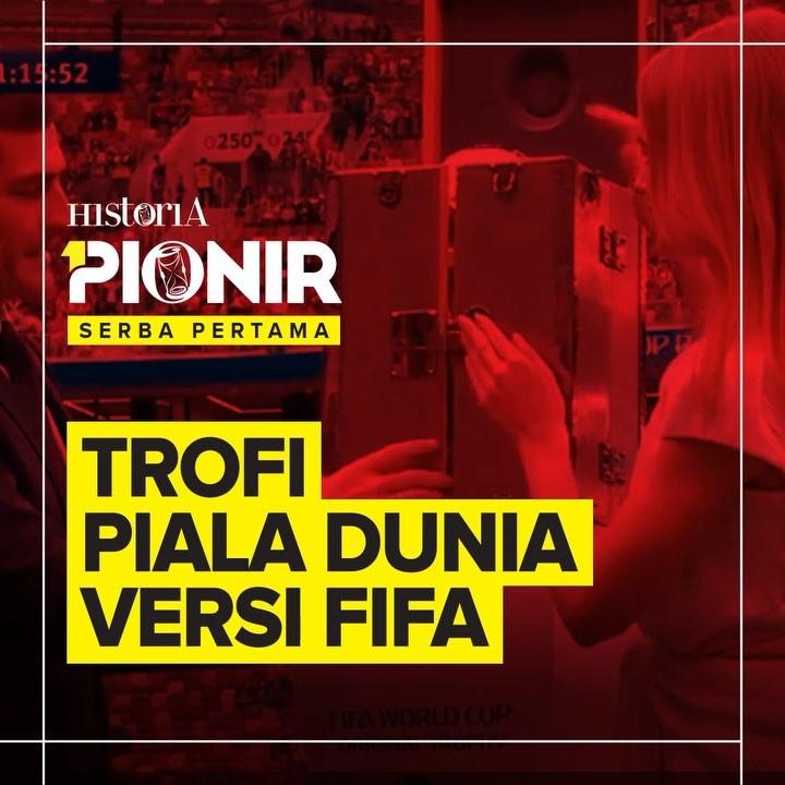 Trofi Pengganti Jules Rimet