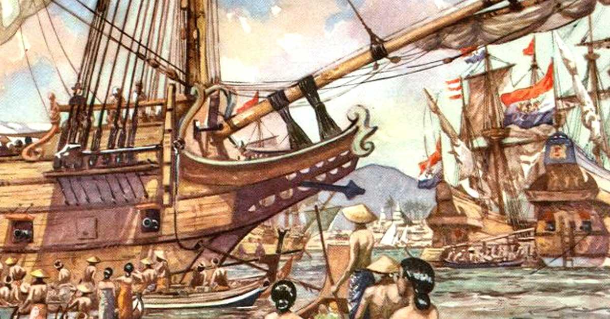 Empat Kapal Pertama dari Belanda - Historia
