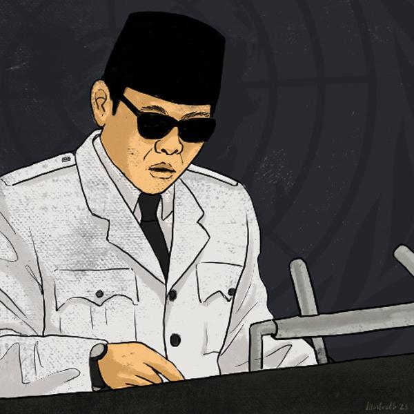 Di Balik Pidato Bung Karno Di Pbb Historia