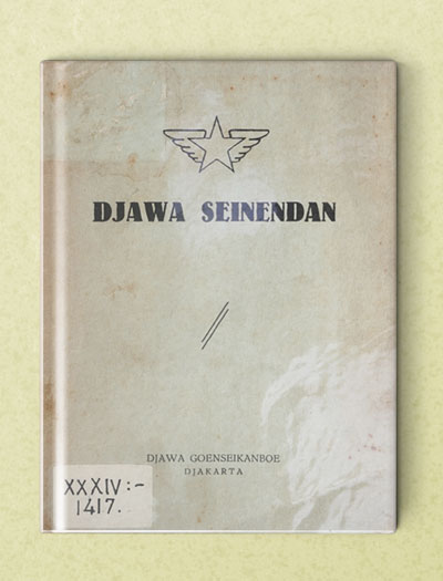 Buku DJAWA SEINENDAN